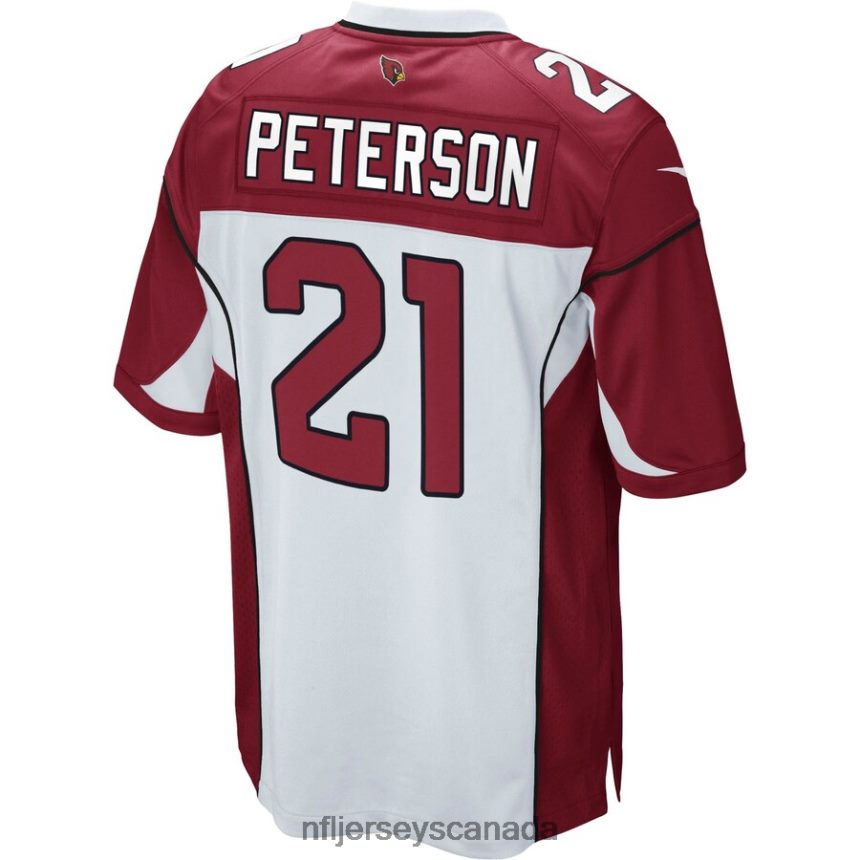 Youth Arizona Cardinals Patrick Peterson Nike White Game Jersey Clothing NFL TBXFR63918