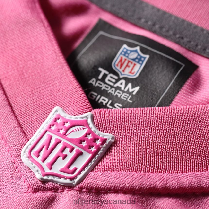 Youth Arizona Cardinals Patrick Peterson Pink Bubble Gum Jersey Clothing NFL TBXFR64445