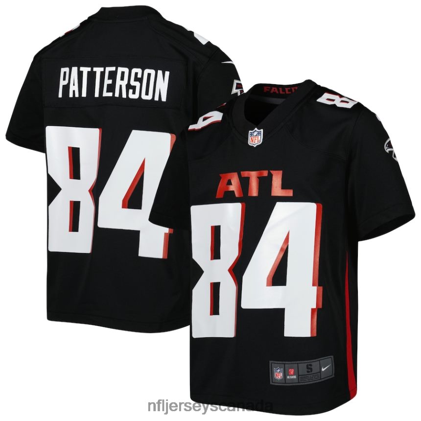 Youth Atlanta Falcons Cordarrelle Patterson Nike Black Alternate Game Jersey Clothing NFL TBXFR62002