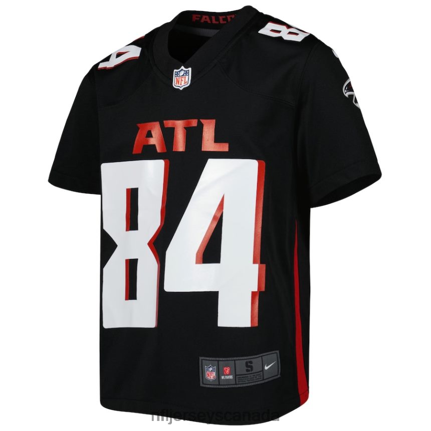 Youth Atlanta Falcons Cordarrelle Patterson Nike Black Alternate Game Jersey Clothing NFL TBXFR62002