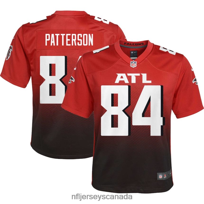 Youth Atlanta Falcons Cordarrelle Patterson Nike Red Alternate Game Jersey Clothing NFL TBXFR61372