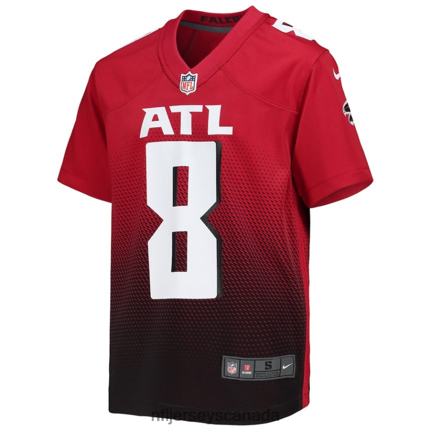 Youth Atlanta Falcons Kyle Pitts Nike Red Game Jersey Clothing NFL TBXFR63598