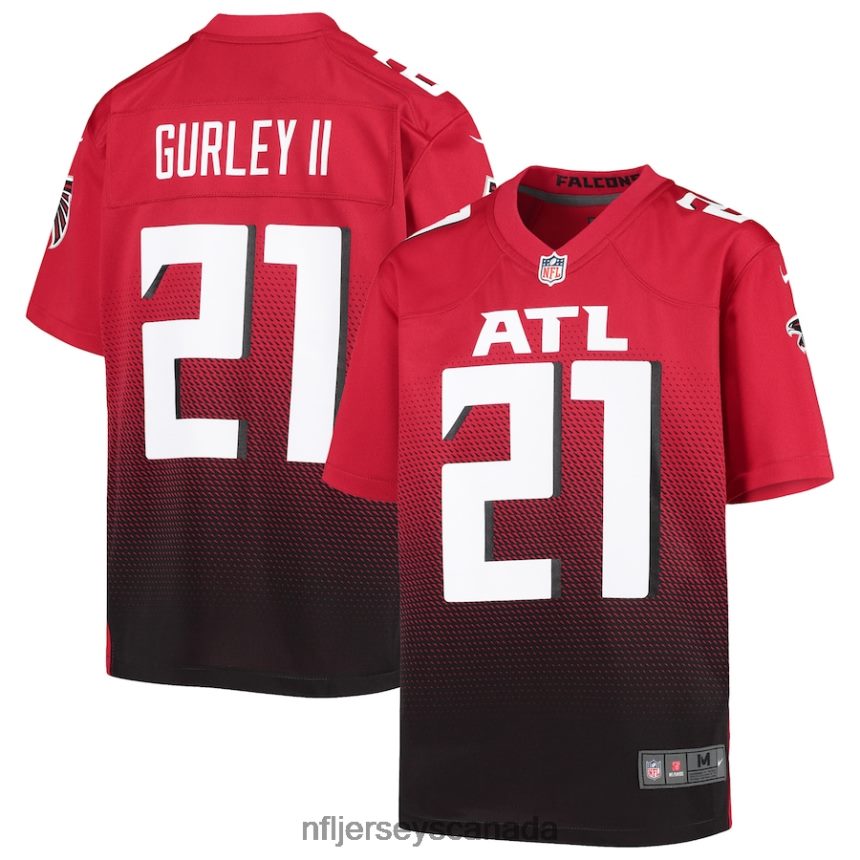 Youth Atlanta Falcons Todd Gurley II Nike Red Player Game Jersey Clothing NFL TBXFR63451