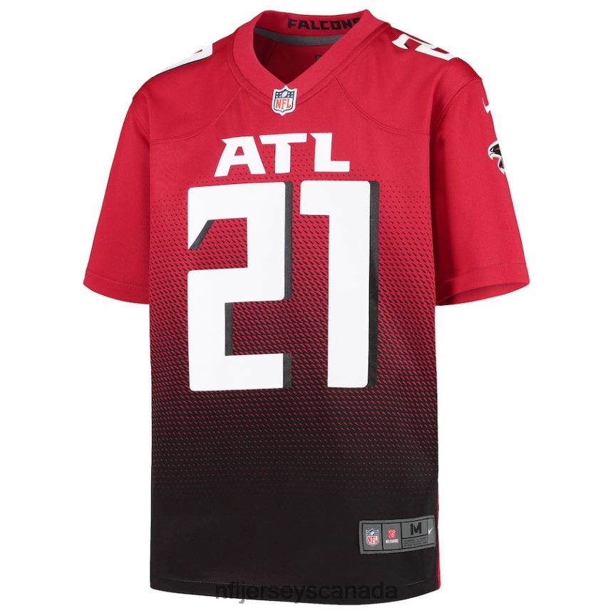 Youth Atlanta Falcons Todd Gurley II Nike Red Player Game Jersey Clothing NFL TBXFR63451