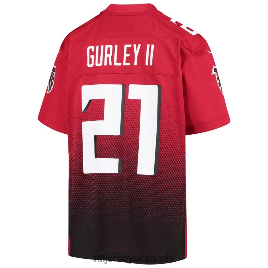 Youth Atlanta Falcons Todd Gurley II Nike Red Player Game Jersey Clothing NFL TBXFR63451