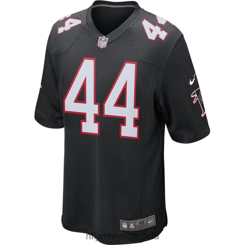 Youth Atlanta Falcons Vic Beasley Nike Black Game Jersey Clothing NFL TBXFR64995