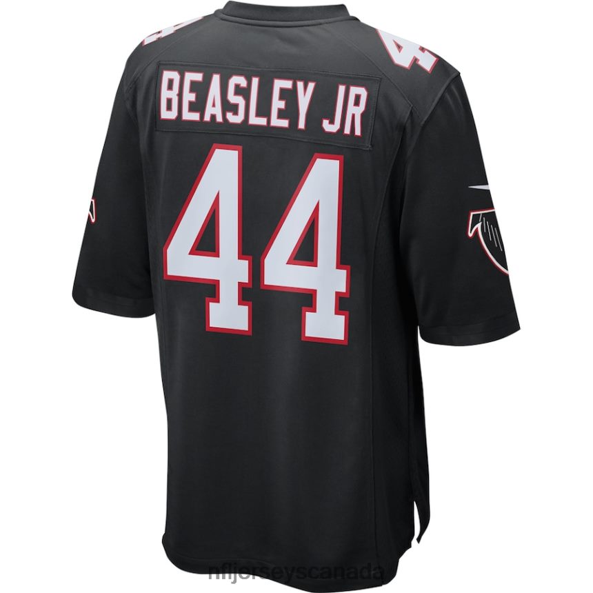 Youth Atlanta Falcons Vic Beasley Nike Black Game Jersey Clothing NFL TBXFR64995