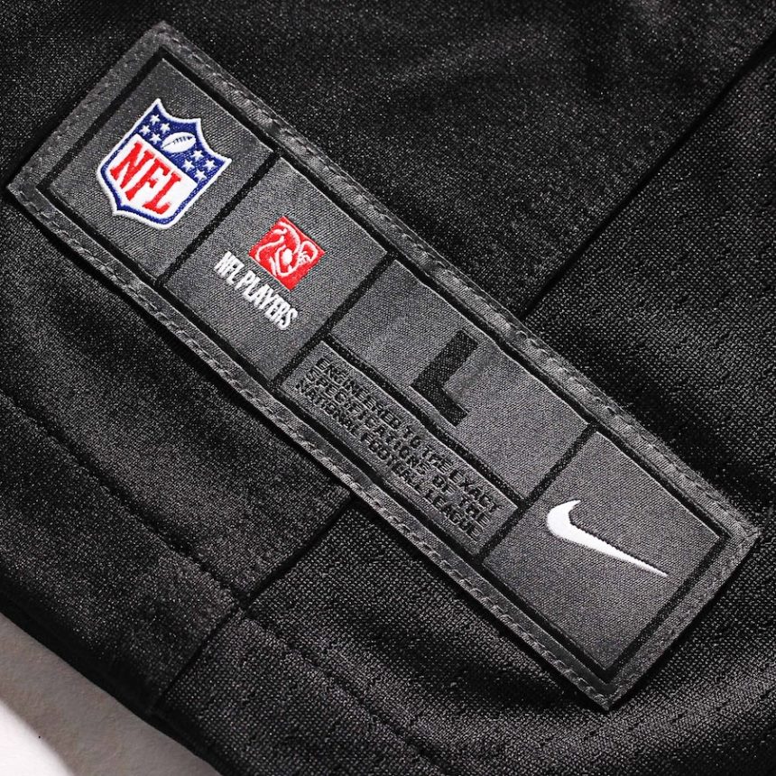 Youth Atlanta Falcons Vic Beasley Nike Black Game Jersey Clothing NFL TBXFR64995