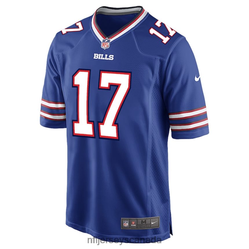 Youth Buffalo Bills Josh Allen Nike Royal Game Player Jersey Clothing NFL TBXFR686
