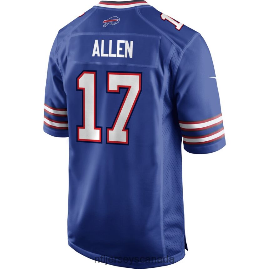 Youth Buffalo Bills Josh Allen Nike Royal Game Player Jersey Clothing NFL TBXFR686