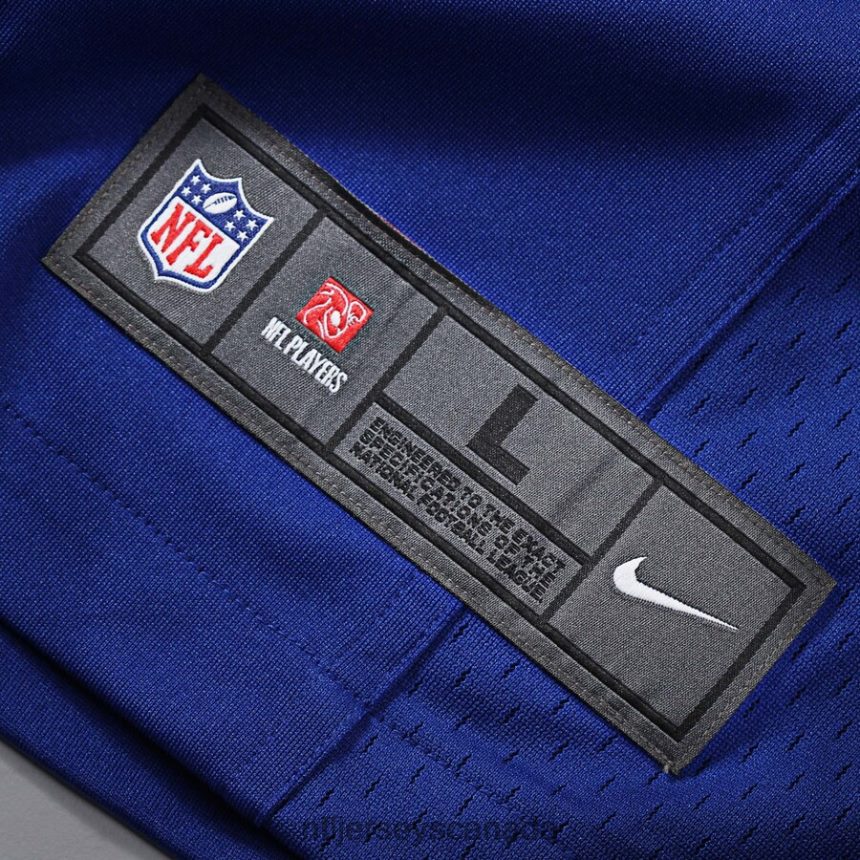 Youth Buffalo Bills Josh Allen Nike Royal Game Player Jersey Clothing NFL TBXFR686