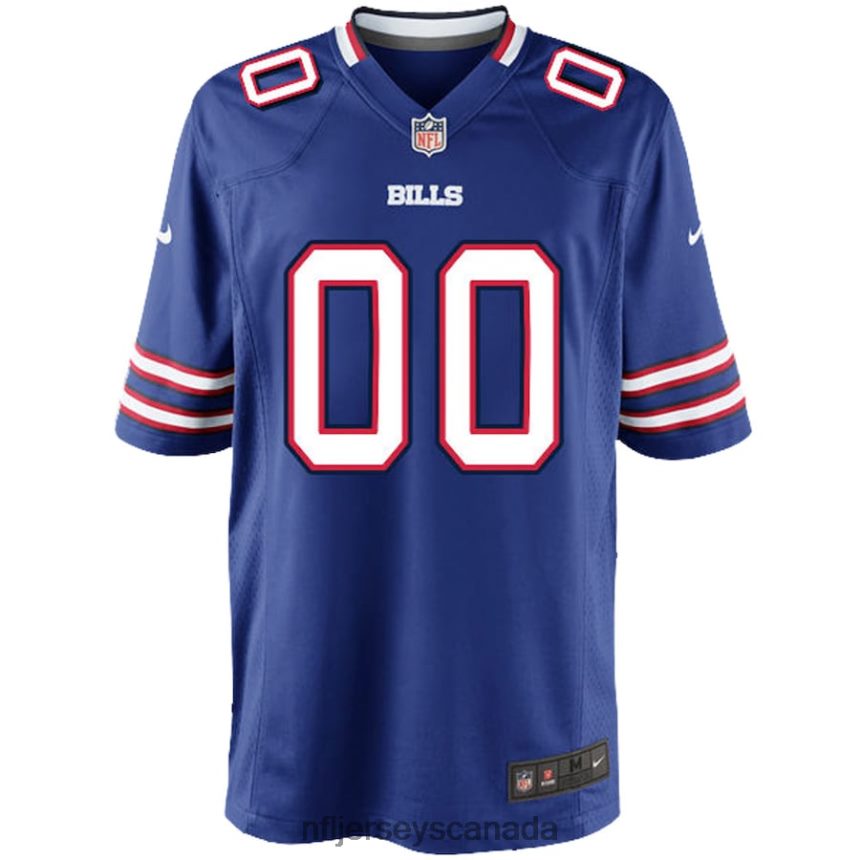 Youth Buffalo Bills Nike Royal Custom Game Jersey Clothing NFL TBXFR6522