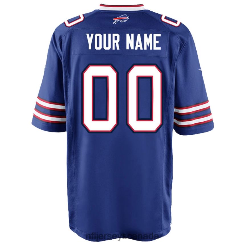Youth Buffalo Bills Nike Royal Custom Game Jersey Clothing NFL TBXFR6522