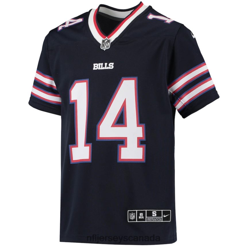 Youth Buffalo Bills Stefon Diggs Nike Navy Inverted Team Game Jersey Clothing NFL TBXFR61208