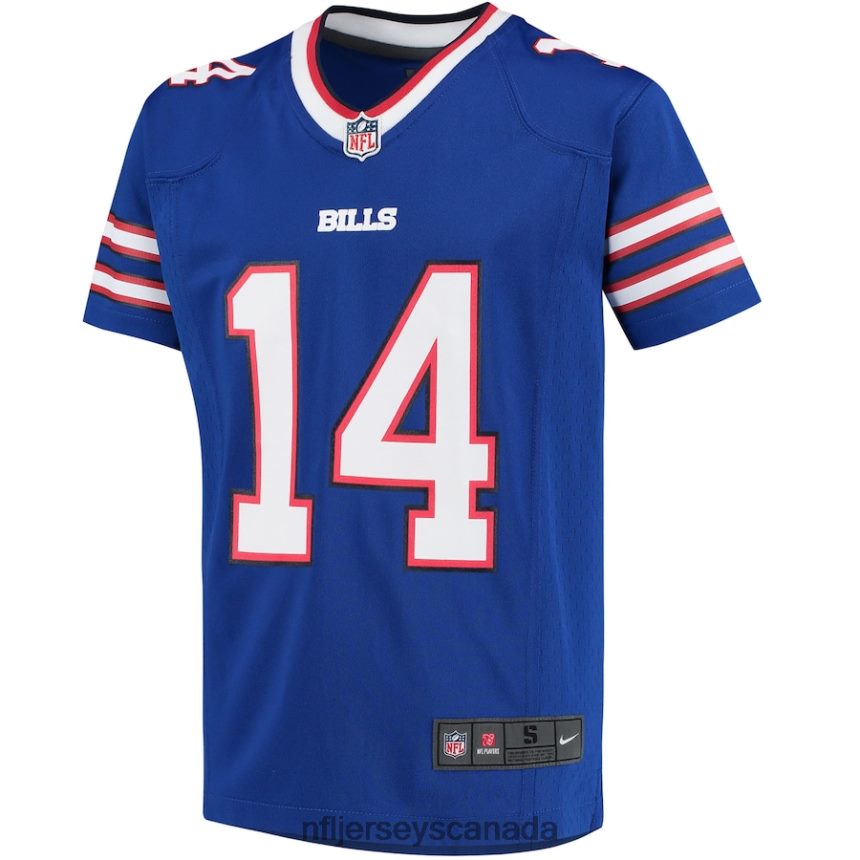 Youth Buffalo Bills Stefon Diggs Nike Royal Game Player Jersey Clothing NFL TBXFR6211