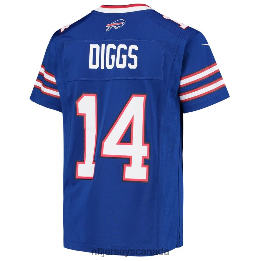 Youth Buffalo Bills Stefon Diggs Nike Royal Game Player Jersey Clothing NFL TBXFR6211