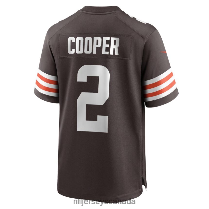 Youth Cleveland Browns Amari Cooper Nike Brown Game Jersey Clothing NFL TBXFR62718