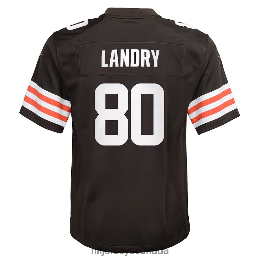 Youth Cleveland Browns Jarvis Landry Nike Brown Game Jersey Clothing NFL TBXFR63818