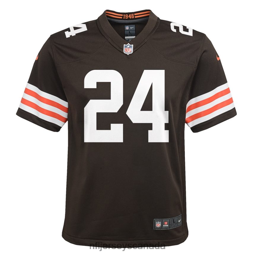 Youth Cleveland Browns Nick Chubb Nike Brown Game Jersey Clothing NFL TBXFR6335