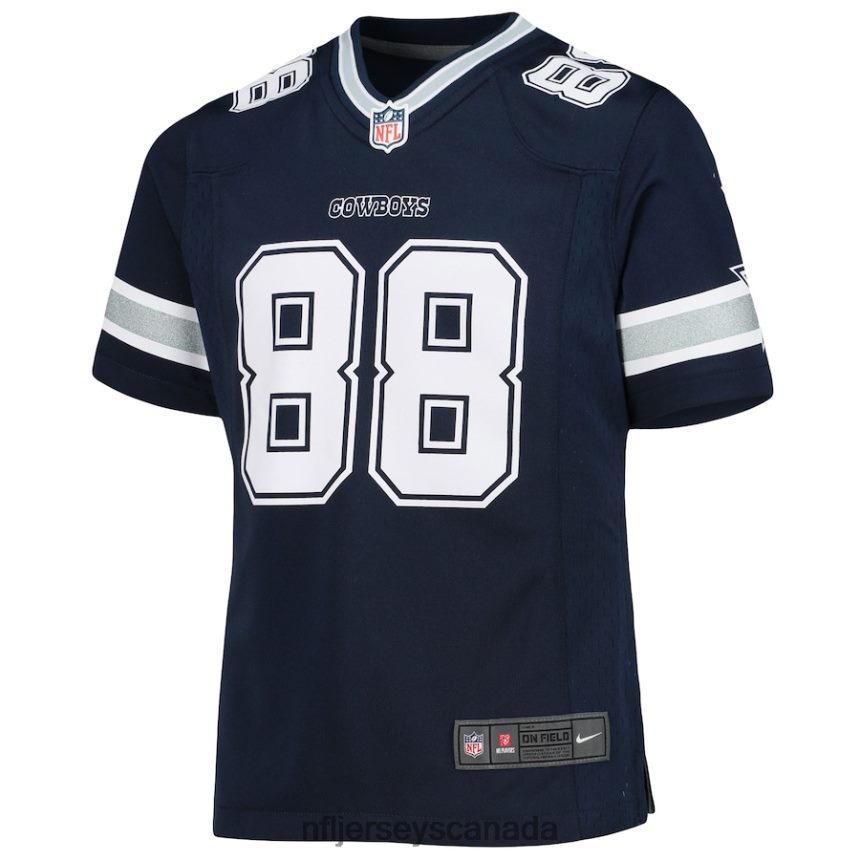 Youth Dallas Cowboys CeeDee Lamb Nike Navy Game Jersey Clothing NFL TBXFR62438