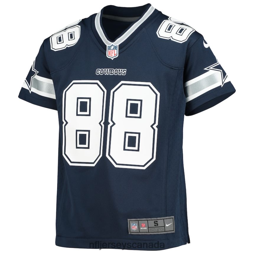 Youth Dallas Cowboys CeeDee Lamb Nike Navy Player Game Jersey Clothing NFL TBXFR6119