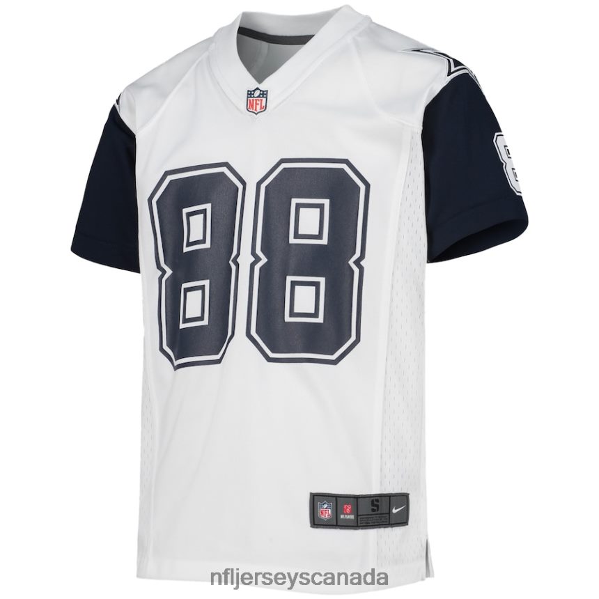 Youth Dallas Cowboys CeeDee Lamb Nike White Alternate Game Jersey Clothing NFL TBXFR6654