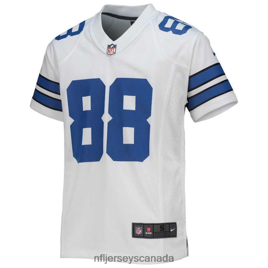 Youth Dallas Cowboys CeeDee Lamb Nike White Game Jersey Clothing NFL TBXFR6326