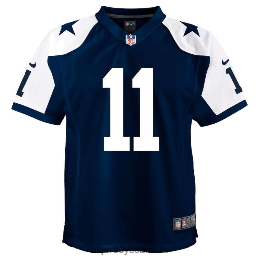 Youth Dallas Cowboys Micah Parsons Nike Navy Alternate Game Jersey Clothing NFL TBXFR6711