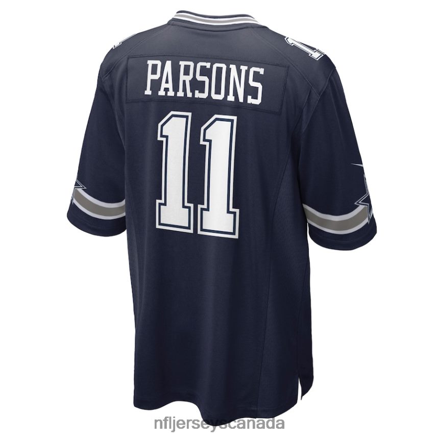 Youth Dallas Cowboys Micah Parsons Nike Navy Game Jersey Clothing NFL TBXFR6265