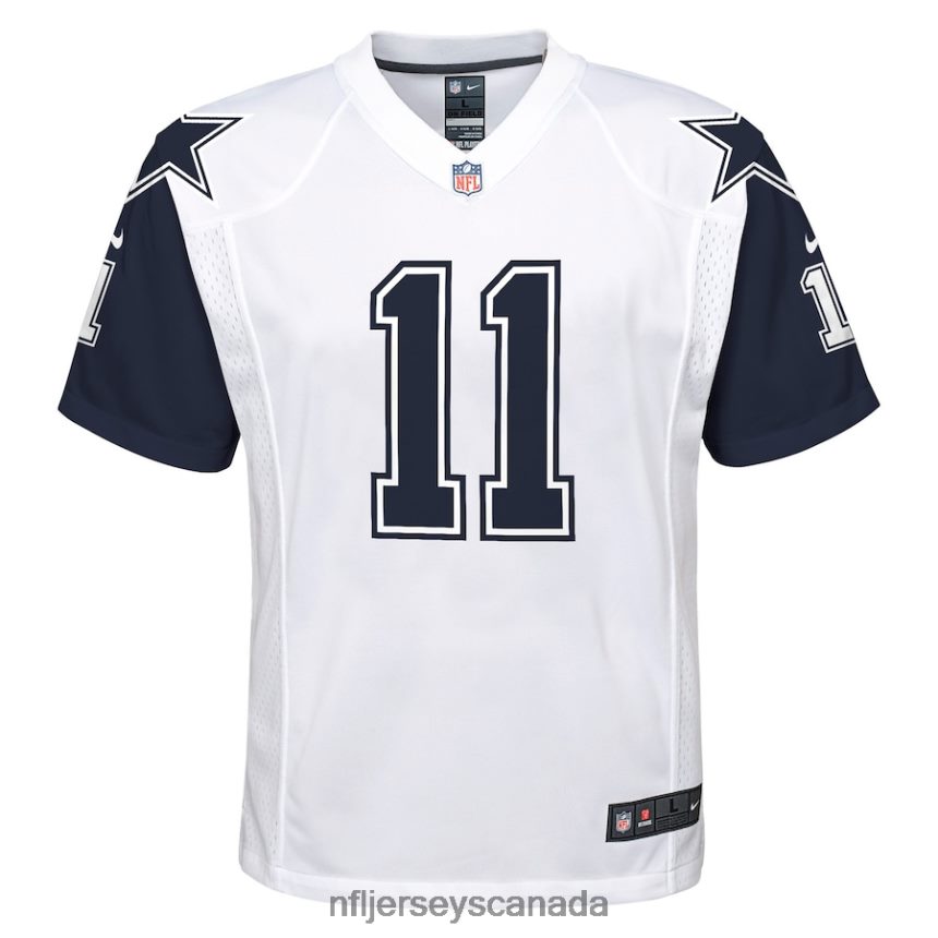 Youth Dallas Cowboys Micah Parsons Nike White Alternate Game Jersey Clothing NFL TBXFR6563