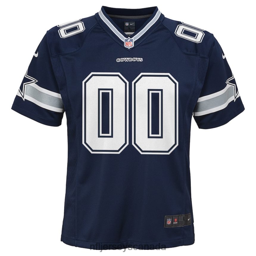 Youth Dallas Cowboys Nike Navy Custom Game Jersey Clothing NFL TBXFR6385