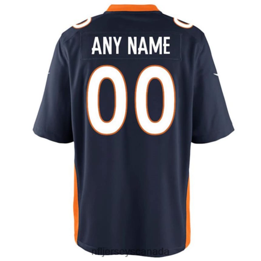 Youth Denver Broncos Nike Navy Game Custom Jersey Clothing NFL TBXFR61413