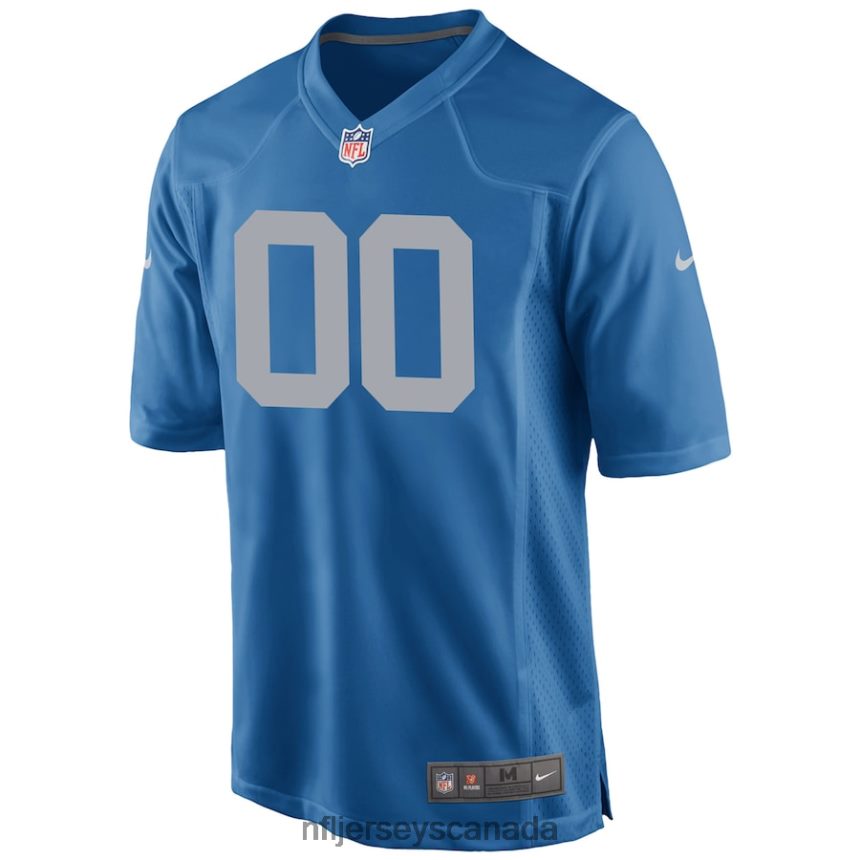 Youth Detroit Lions Nike Royal Custom Alternate Game Jersey Clothing NFL TBXFR62443