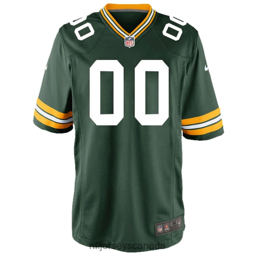 Youth Green Bay Packers Nike Green Custom Game Jersey Clothing NFL TBXFR6281