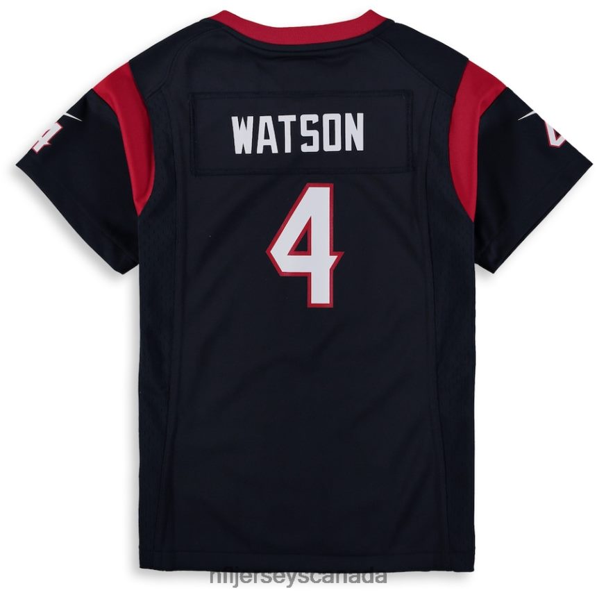 Youth Houston Texans Deshaun Watson Nike Navy Game Jersey Clothing NFL TBXFR63974
