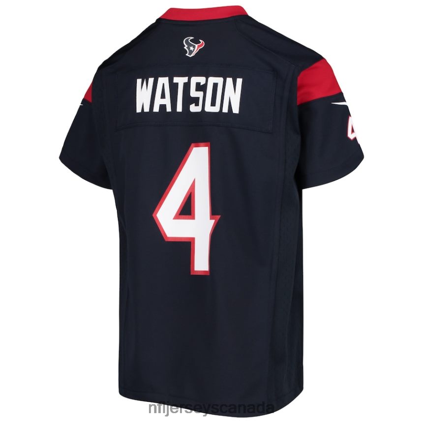 Youth Houston Texans Deshaun Watson Nike Navy Player Game Jersey Clothing NFL TBXFR62678