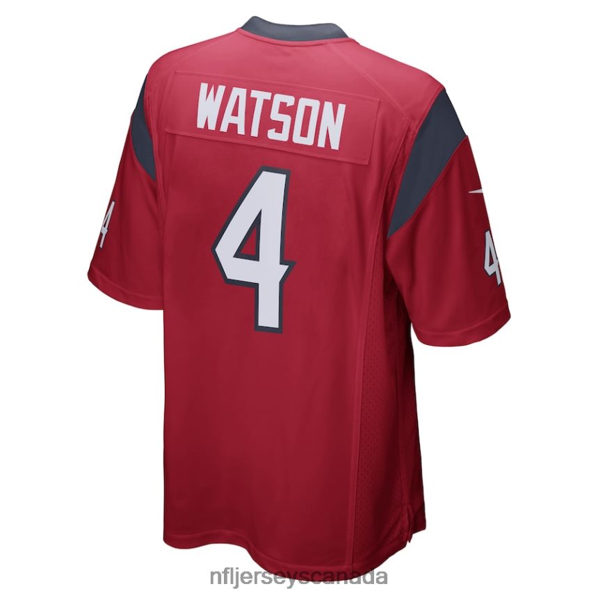 Youth Houston Texans Deshaun Watson Nike Red Game Jersey Clothing NFL TBXFR63445