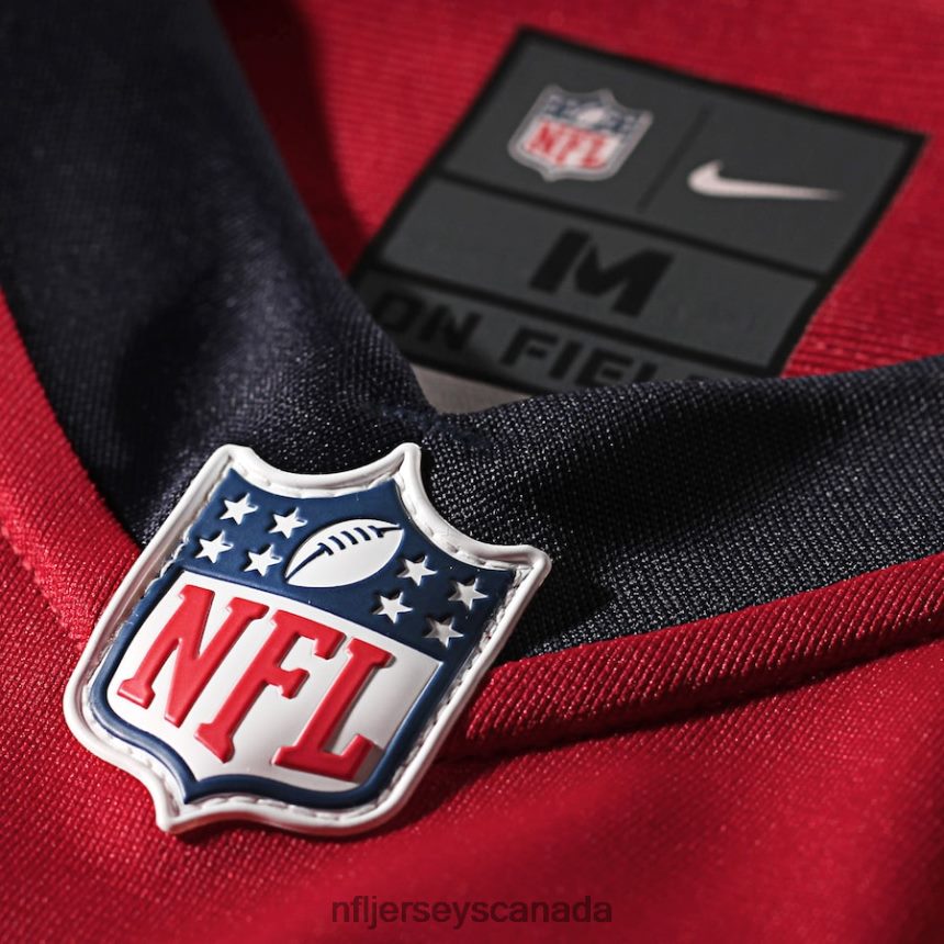 Youth Houston Texans Deshaun Watson Nike Red Game Jersey Clothing NFL TBXFR63445