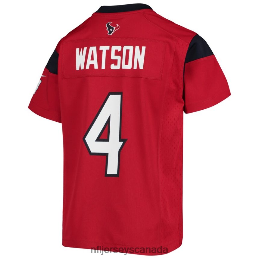 Youth Houston Texans Deshaun Watson Nike Red Player Game Jersey Clothing NFL TBXFR65559