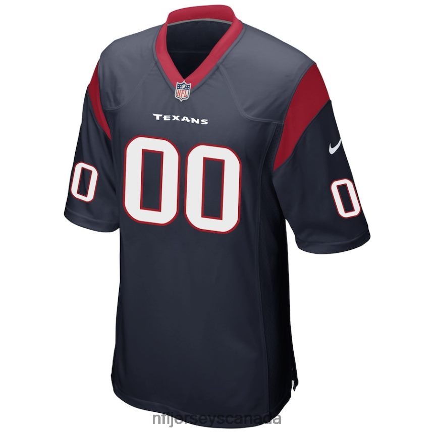 Youth Houston Texans Nike Navy Custom Game Jersey Clothing NFL TBXFR61379