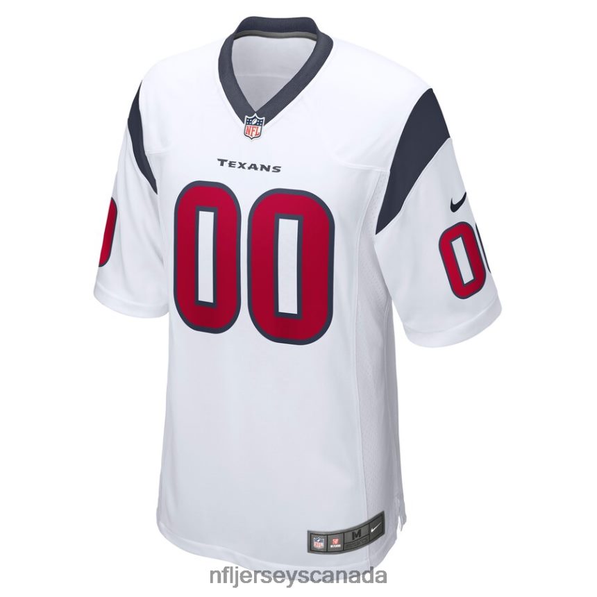 Youth Houston Texans Nike White Custom Game Jersey Clothing NFL TBXFR62858