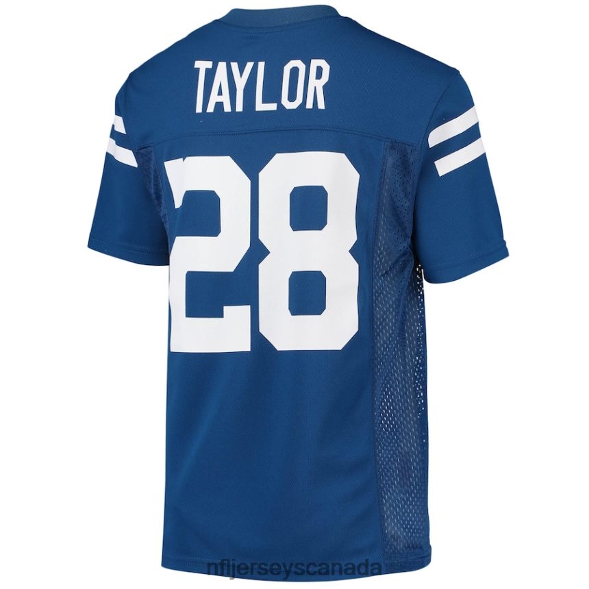 Youth Indianapolis Colts Jonathan Taylor Royal Replica Player Jersey Clothing NFL TBXFR6831