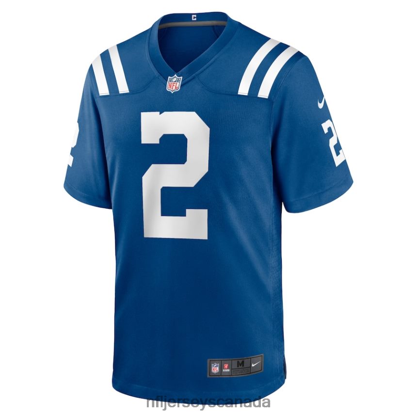 Youth Indianapolis Colts Matt Ryan Nike Royal Game Jersey Clothing NFL TBXFR63410