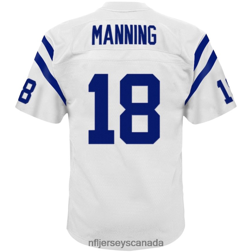 Youth Indianapolis Colts Peyton Manning Mitchell  Ness White 2006 Retired Player Legacy Jersey Clothing NFL TBXFR62688