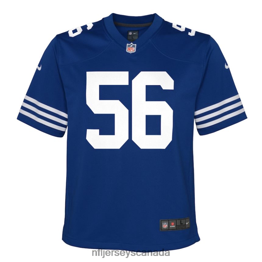 Youth Indianapolis Colts Quenton Nelson Nike Royal Alternate Game Jersey Clothing NFL TBXFR64986