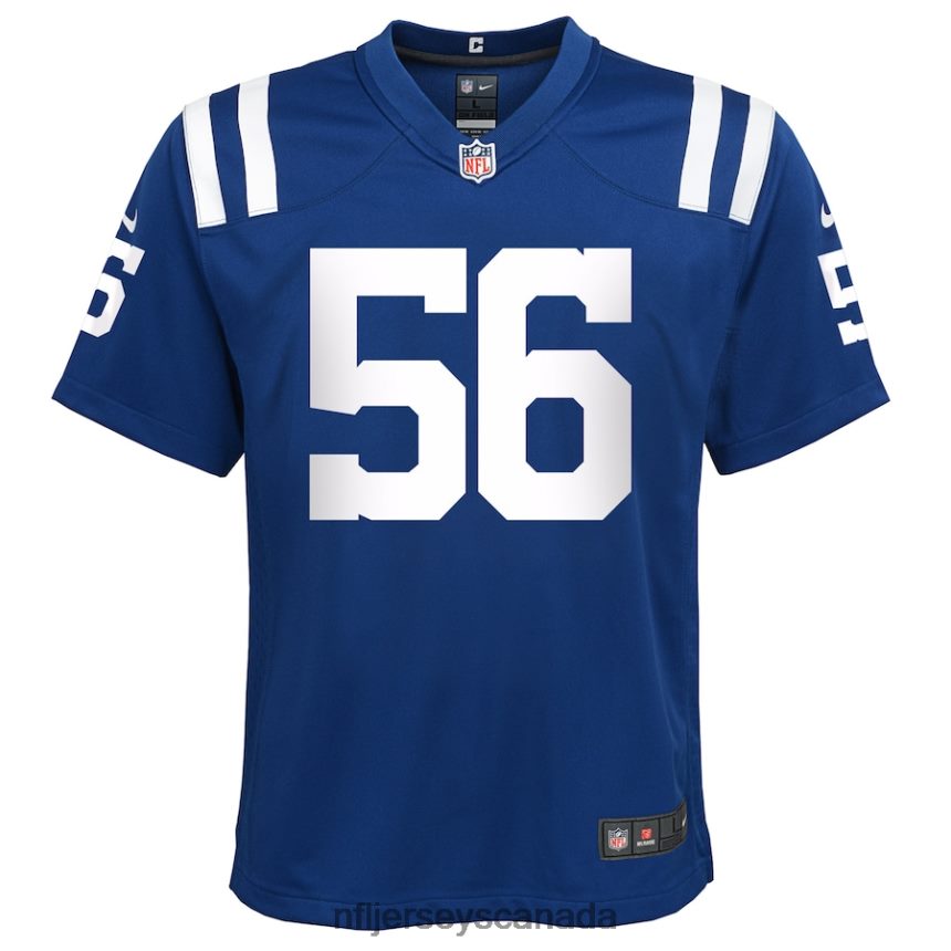 Youth Indianapolis Colts Quenton Nelson Nike Royal Game Jersey Clothing NFL TBXFR63584