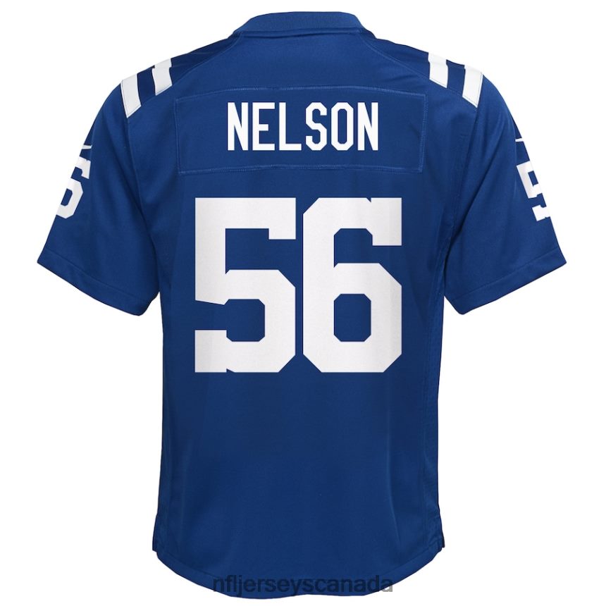 Youth Indianapolis Colts Quenton Nelson Nike Royal Game Jersey Clothing NFL TBXFR63584