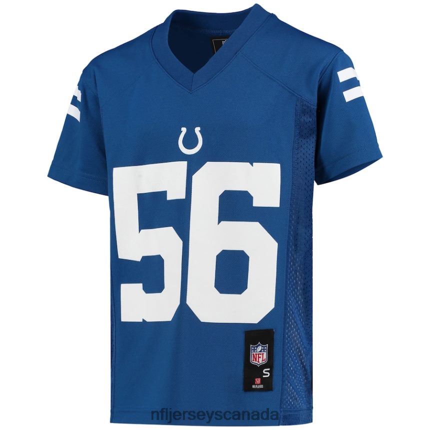 Youth Indianapolis Colts Quenton Nelson Royal Replica Player Jersey Clothing NFL TBXFR64940