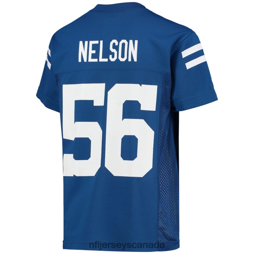 Youth Indianapolis Colts Quenton Nelson Royal Replica Player Jersey Clothing NFL TBXFR64940