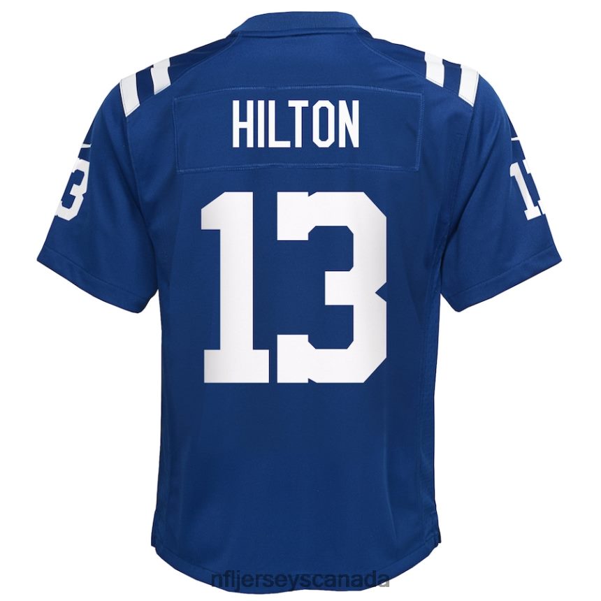 Youth Indianapolis Colts TY Hilton Nike Royal Game Jersey Clothing NFL TBXFR63509